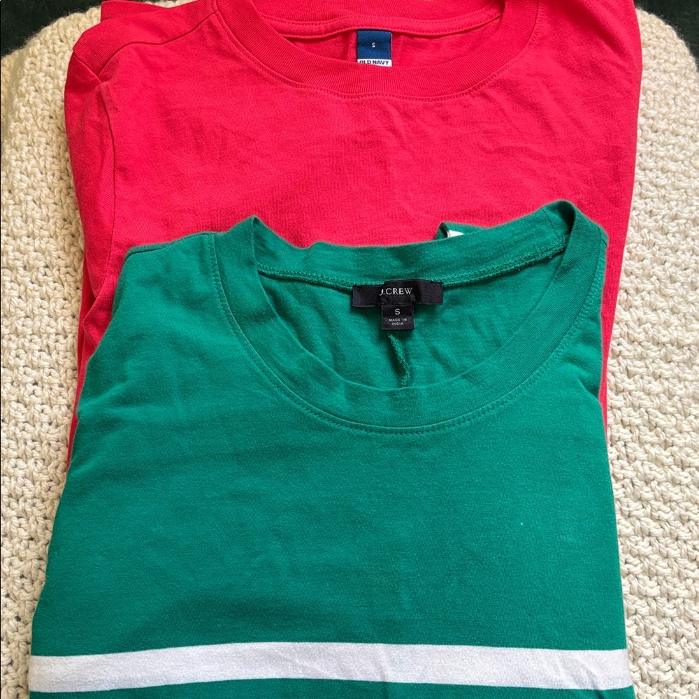 Tshirt dress bundle-j.crew and Old Navy - Picture 4 of 4